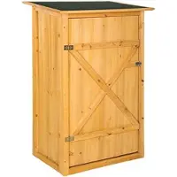 OEM Holzgartenbox per esterni