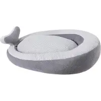 OEM Cuccia per cani di piccole dimensioni, morbida, grigia, traspirante