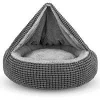 OEM Cuccia morbida per cani, lavabile, 66x66x15 cm, per cani di taglia media