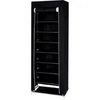 OEM Cestino pieghevole stretto 60x160x30 cm nero