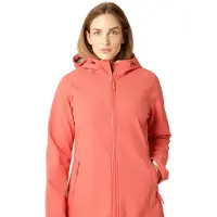 Ilse jacobsen Rain Jackets Daybreak01b Spiced Coral Taglia: 34 | Trench Outlet | Donna | Arancia