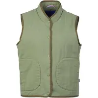 Selfhood Women's Quilted Vest Gilet tempo libero Donna (S, olivia)