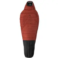 Simond MT900 10° Down Sacco a pelo in piuma (S, rosso)