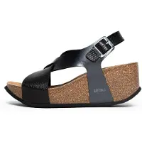 Bayton Sandalo 'Jerez' nero