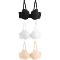 Next Reggiseno beige / nero / bianco