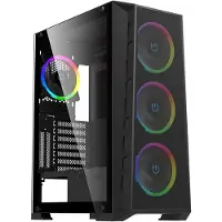 Hiditec Case Per Pc Torre Mh12 Metal Mesh