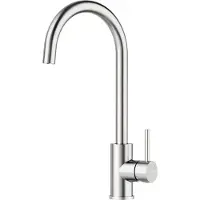 OEM Rubinetto da cucina con bocca alta - girevole a 360° - senza piombo - acciaio inox