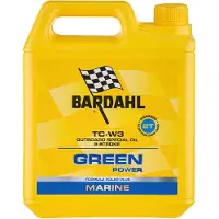 Bardahl Olio Per Motori Fuoribordo A 2 Tempi Green Power Tcw3 5l