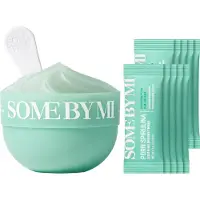 SOME BY MI Maschera Viso Lenitiva alla Spirulina PDRN Sorbetto 10 x 1 g — Maschera