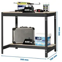Simonwork (bancos De Trabajo) Banco Da Lavoro Bt0 842x910x760 Mm