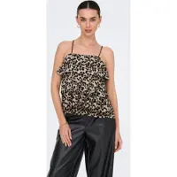 ONLY Top 'ONLShea' camello / stucco / nero / guscio d'uovo