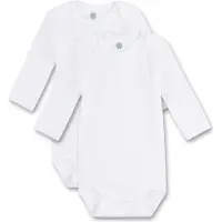 Sanetta Tutina / body per bambino bianco