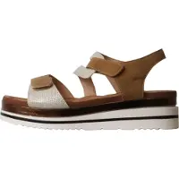 The Divine Factory Sandali con chiusura a strappo