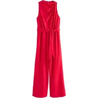 Next Tuta jumpsuit rosso