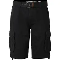 INDICODE JEANS Pantaloni cargo 'Monsun' nero
