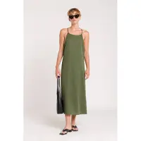 Kings Of Indigo Corinne Four Leaf Clover Taglia: L | Maxi abiti Outlet | Donna