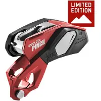 Edelrid Pinch Bergfreunde Exclusive Assicuratore rosso/grigio