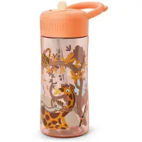 Affenzahn Kid's Kunststoff Trinkflasche Borraccia Bambini (0,43 l, marrone)