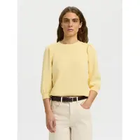 Selected Felpa Donne Giallo S