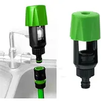 OEM Miscelatore da cucina verde con attacco per tubo da giardino