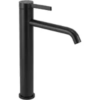 REA Rubinetto Del Lavabo Rivo Alto Nero