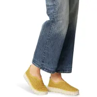 Ilse jacobsen Flats Tulip3373 Golden Rod Taglia: 42 | Sneakers Outlet | Donna | Giallo