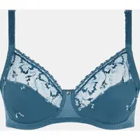 Chantelle Co Bra Wf Support Jeans Blue Shades Taglia: B75 | Reggiseni Outlet | Donna | Blu