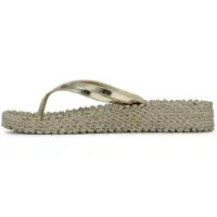 Ilse jacobsen Plateau Flipflops Cheerful08m Platin Taglia: 41 | Infradito Outlet | Donna