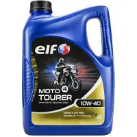 Elf Olio Motore Moto 4 Tourer 10w-40 Syn T 4l