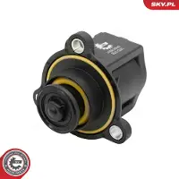 ESEN SKV Valvola di ricircolo aria per turbocompressore, elettrovalvola 14SKV840, compatibile con MERCEDES-BENZ Classe C berlina (W204) e Classe C station wagon (S204)