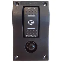 A.a.a. Pompa di sentina 12/quadro elettrico 10 A 24 V Argento Argento Taglia unica