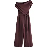 Next Tuta jumpsuit cioccolato