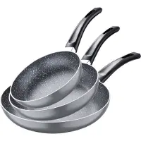 San Ignacio Set Di Padelle Soul Marble 16/20/24 Cm