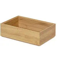 Compactor Compattatore Organizzatori per cosmetici - Organizzatore per la conservazione 225x150x65 mm, bambù RAN6964