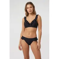 Shiwi Classic Ruffle Bikini Bottom Black Taglia: 44 | Bikini Outlet | Donna | Nero