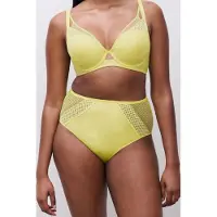 Chantelle Co Bra Tshirt Plunge Citrus Taglia: E70 | Reggiseni Outlet | Donna