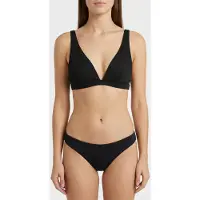 Shiwi Amy Bikini Top Paisley Structure Black Paisley Structure Taglia: 42 | Bikini Outlet | Donna | Nero