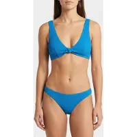 Shiwi Lana Bikini Top Madeira Structure Blue Madeira Structure Taglia: 34 | Bikini Outlet | Donna | Blu