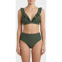 Shiwi Bobby Bikini Top Olive Green Taglia: 42 | Bikini Outlet | Donna | Verde