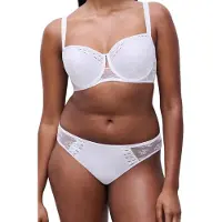 Chantelle Co Bra Tshirt Half Cup Foam White Taglia: C70 | Reggiseni Outlet | Donna | Bianco