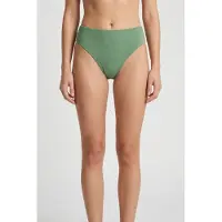 Shiwi High Waist Bikini Bottom Sicily Glitter Kelly Green Taglia: 44 | Bikini Outlet | Donna | Verde