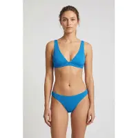 Shiwi Regular Bikini Bottom Madeira Structure Blue Madeira Structu Taglia: 44 | Bikini Outlet | Donna | Blu