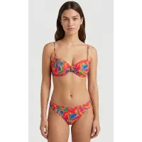 Shiwi Zoe Bikini Top Groovy Love Orange Sun Groovy Love Taglia: 42 | Bikini Outlet | Donna | Arancione