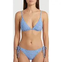 Shiwi Amy Bikini Top Waterlily Structure Blue Waterlily Structure Taglia: 40 | Bikini Outlet | Donna | Blu