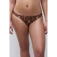Chantelle Sw Bo. Brief Std Std W. Wild Leopard Taglia: 40 | Bikini Outlet | Donna