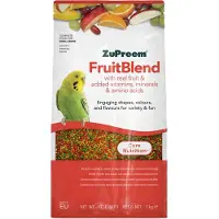 Zupreem Multifrucht Alimento per piccoli uccelli con frutta e vitamine – 1 kg