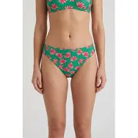 Shiwi Regular Bikini Bottom Blossom Tropic Green Blossom Taglia: 36 | Bikini Outlet | Donna | Verde