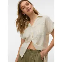 Vero Moda Camicia da donna 'VMThilde' grigio chiaro