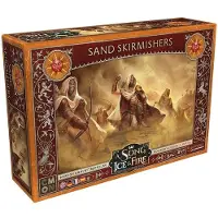 Asmodee Gioco Da Tavolo Canción De Hielo Y Fuego Hostigadores De La Arena