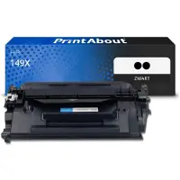 PrintAbout Toner compatibile HP 149X (W1490+1490X) - Nero Alta capacità Multipack